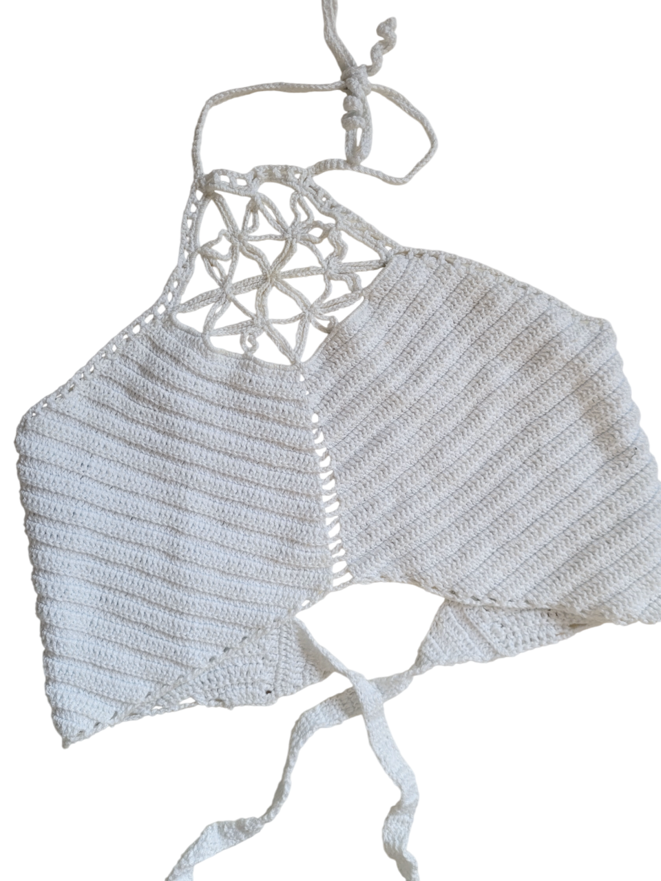 White Mandala Top