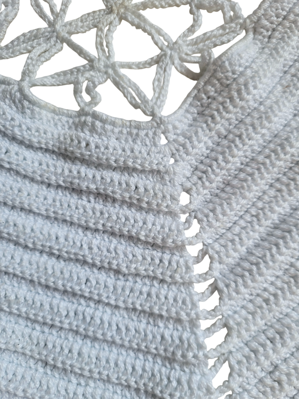 White Mandala Top