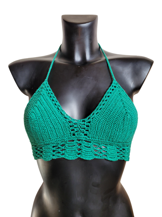 Turquoise Top